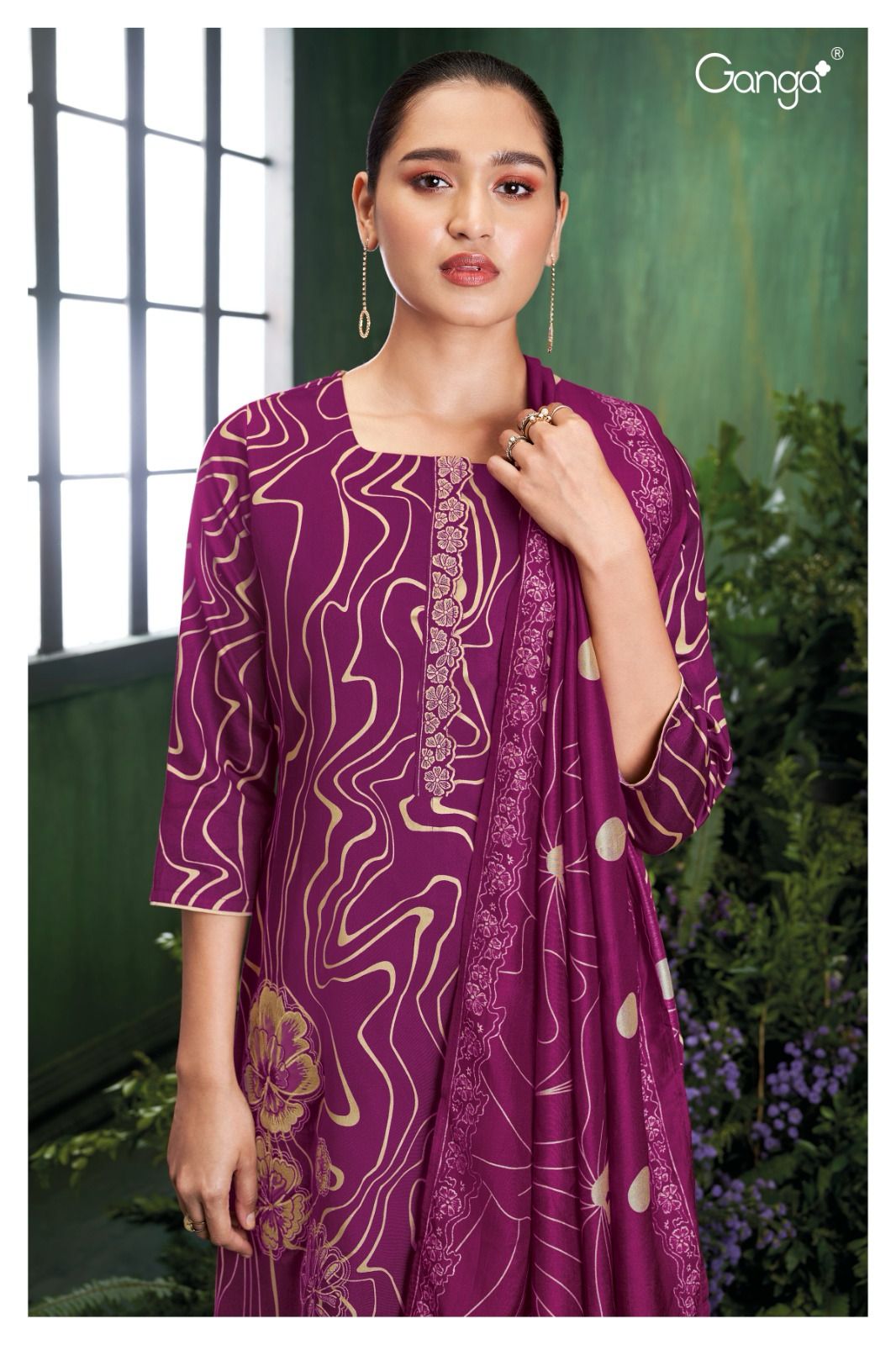 GANGA KURTI LENNOX 2168 